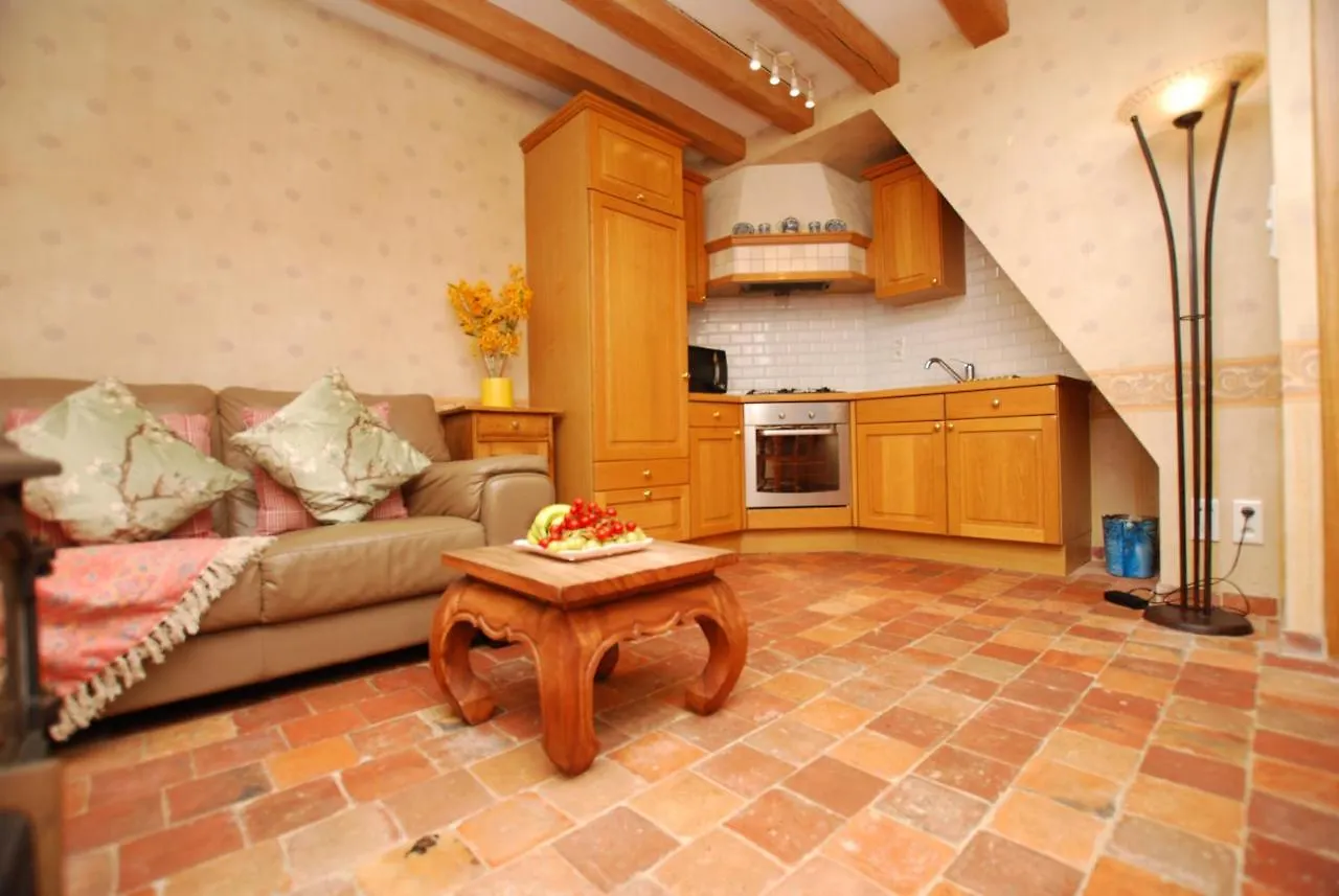 The 16Th Century Horse Alley Apartment Antwerp