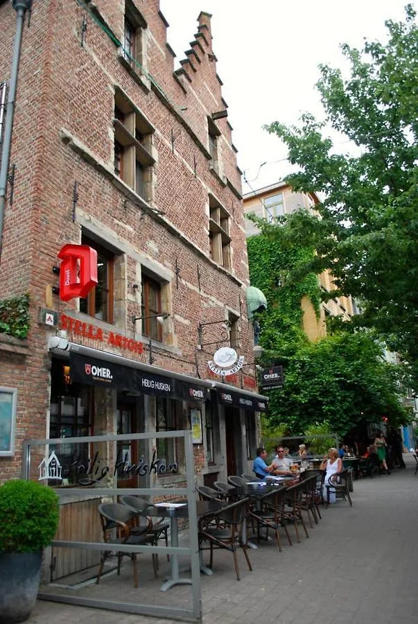 The 16Th Century Horse Alley Apartment Antwerp Belgium